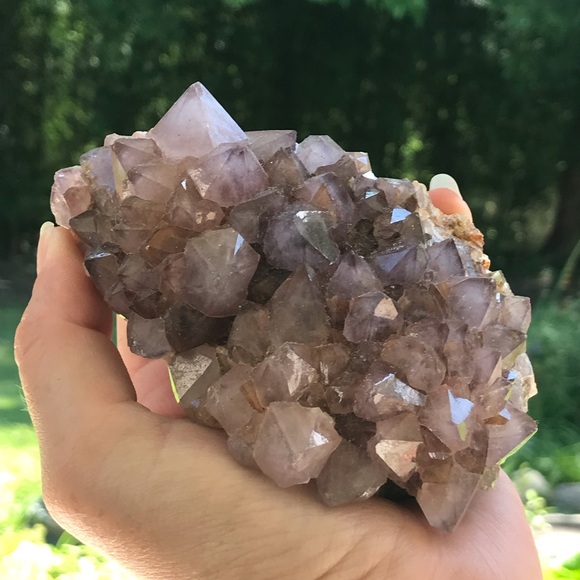 Smoky Ametrine Spirit Quartz Crystal Specimen - Picture 11 of 16
